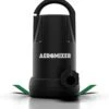 Aeromixer Original 3/4 HP Submersible Mixing + Aerating Pump- For Organic Fertilizer Only -Gardening Care Shop aeromixer original 1