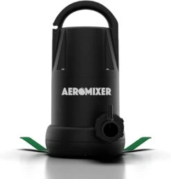 Aeromixer Original 3/4 HP Submersible Mixing + Aerating Pump- For Organic Fertilizer Only
