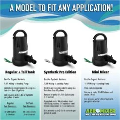 Aeromixer Original 3/4 HP Submersible Mixing + Aerating Pump- For Organic Fertilizer Only 13 Aeromixer Original 3/4 HP Submersible Mixing + Aerating Pump- For Organic Fertilizer Only -Gardening Care Shop aeromixer original 4