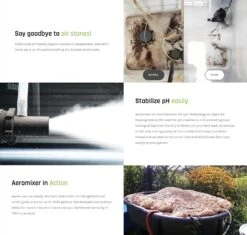 Aeromixer Original 3/4 HP Submersible Mixing + Aerating Pump- For Organic Fertilizer Only 14 Aeromixer Original 3/4 HP Submersible Mixing + Aerating Pump- For Organic Fertilizer Only -Gardening Care Shop aeromixer original 5