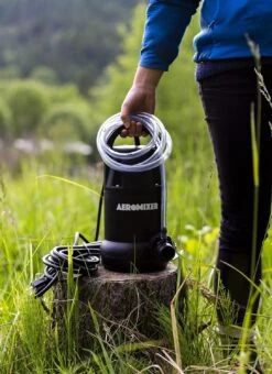 Aeromixer Original 3/4 HP Submersible Mixing + Aerating Pump- For Organic Fertilizer Only 16 Aeromixer Original 3/4 HP Submersible Mixing + Aerating Pump- For Organic Fertilizer Only -Gardening Care Shop aeromixer original 7