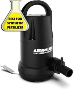 Aeromixer Pro Edition 3/4 HP Submersible Mixing + Aerating Pump- For Use With Synthetic Fertilizer