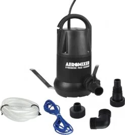 Aeromixer Pro Edition 3/4 HP Submersible Mixing + Aerating Pump- For Use With Synthetic Fertilizer -Gardening Care Shop aeromixer pro synthetic 3