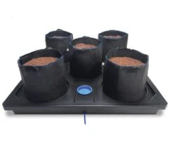 AutoPot Auto 5 System With 9gal FlexiPots