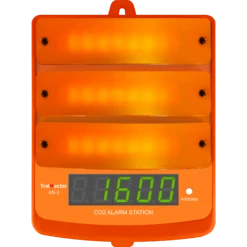 TrolMaster Carbon-X CO2 Alarm Station Amber Light (AS-3)