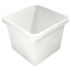 AutoPot Square Pot - 2.2 Gallon - White