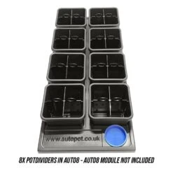 AutoPot PotDivider - For 2.2 Gallon Pots -Gardening Care Shop autopot potdivider auto8