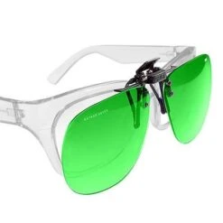 Method Seven Aviator Blurple LED Clip-On Glasses -Gardening Care Shop aviator clipons 450x450px wglasses 1