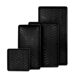 OD Black Grow Trays By Botanicare