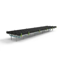 Botanicare Slide Bench System -Gardening Care Shop botanicare gutter slide bench 5 ft