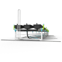 Fast Fit Tray Stand 4 Ft X 8 Ft -Gardening Care Shop botanicare track bench system 8 1950