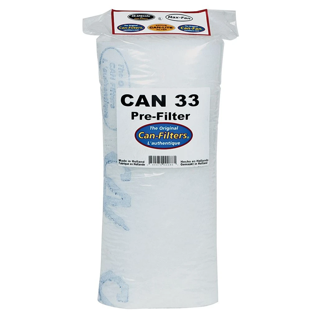 Can Replacement Pre-Filter 33 3 Can Replacement Pre-Filter 33