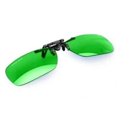 Method Seven Classic Blurple LED Clip-On Glasses -Gardening Care Shop classic clipons 450x450px layingflat