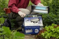 Clean Light Hobby Unit - UV For Powdery Mildew Control -Gardening Care Shop cleanlight 7
