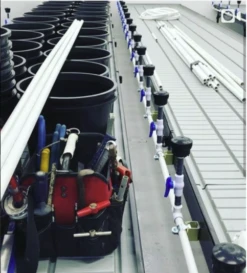 Continuous / Custom Tray Rolling Bench System - Per Square Foot -Gardening Care Shop custom rolling bench 3