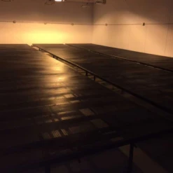 Continuous / Custom Tray Rolling Bench System - Per Square Foot -Gardening Care Shop custom rolling bench 5