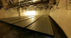 Continuous / Custom Tray Rolling Bench System - Per Square Foot -Gardening Care Shop custom rolling bench 7