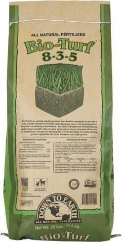 Down To Earth Bio Turf - 25 Lb