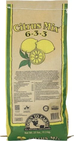 Down To Earth Citrus Mix - 25 Lb