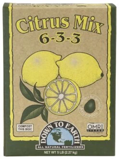 Down To Earth Citrus Mix - 5 Lb