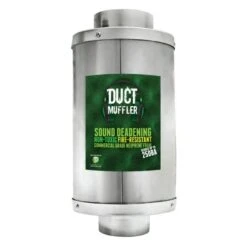 Duct Muffler - 8"