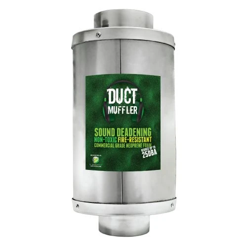 Duct Muffler - 12" 3 Duct Muffler - 12"
