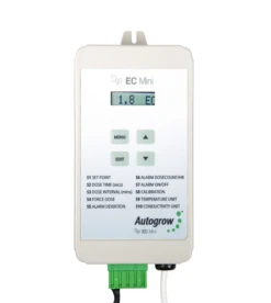 Autogrow EC Mini-Doser System Complete W/2x Peristaltic Pumps