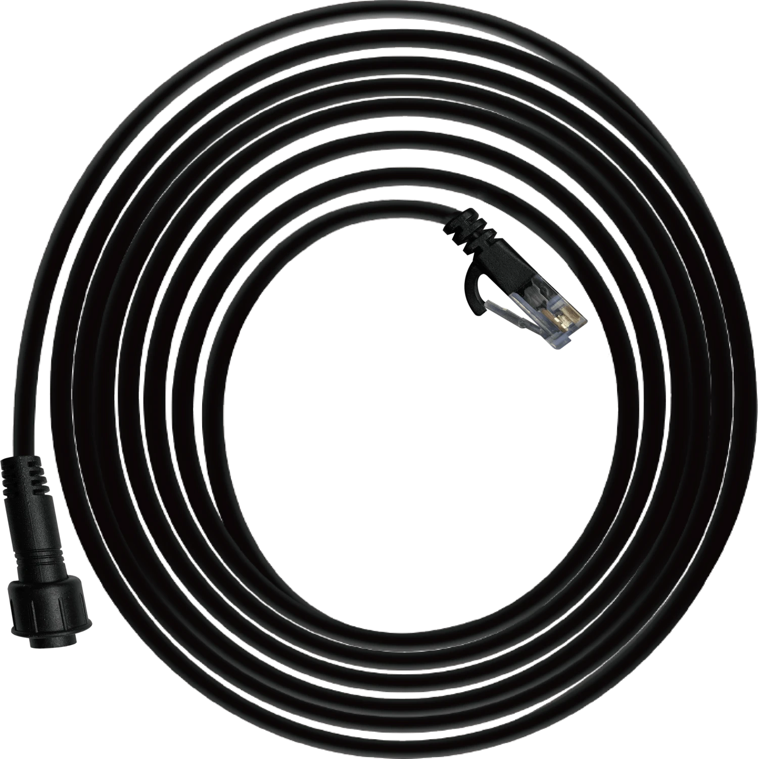TrolMaster Hydro-X 12ft 2ft RJ12 To 4-Pin IP65 Connector Cable (ECS-9) 3 TrolMaster Hydro-X 12ft 2ft RJ12 To 4-Pin IP65 Connector Cable (ECS-9)