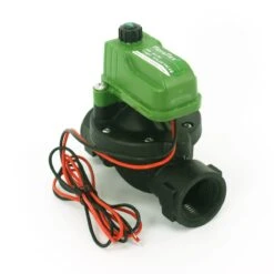FloraFlex Nylon Solenoid Valve 2.0 - 1 In -Gardening Care Shop ff 1inch nylon valve 2