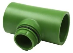 FloraFlex Flora Pipe Fitting Only - 1" Tee