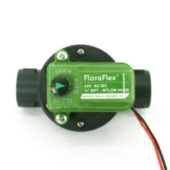 FloraFlex Nylon Solenoid Valve 2.0 - 3/4 In