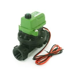 FloraFlex Nylon Solenoid Valve 2.0 - 3/4 In -Gardening Care Shop ff 34inch nylon valve 4