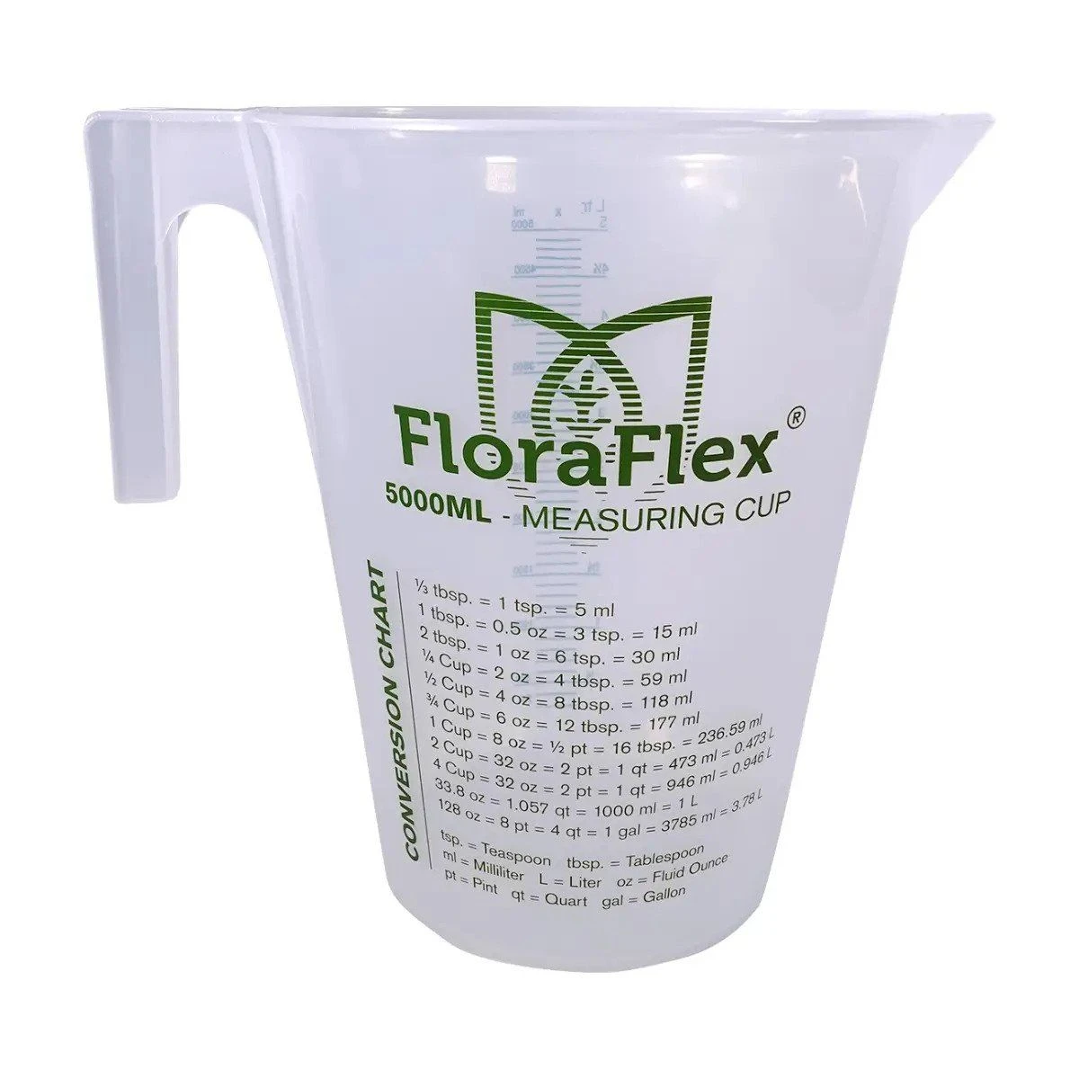 FloraFlex Measuring Cup 5000mL 3 FloraFlex Measuring Cup 5000mL