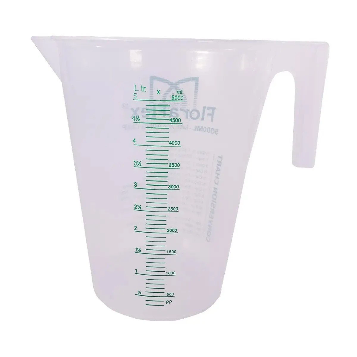 FloraFlex Measuring Cup 5000mL 4 FloraFlex Measuring Cup 5000mL - Image 2