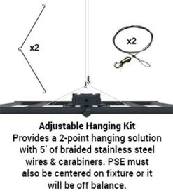Fluence SPYDR 2x 47" LED Grow Light System 9 Fluence SPYDR 2x 47" LED Grow Light System -Gardening Care Shop fluence adjustable hanging kit 4