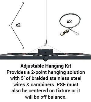 Fluence SPYDR 2x 47" LED Grow Light System 6 Fluence SPYDR 2x 47" LED Grow Light System - Image 4