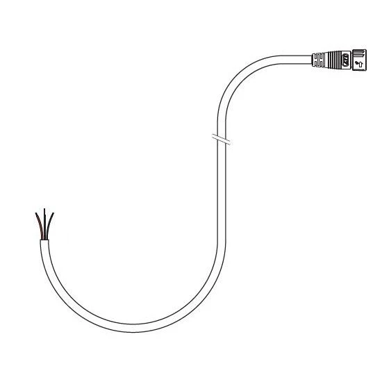 Fluence Dimming Signal Cable - 4-pin, 75' (M16) 3 Fluence Dimming Signal Cable - 4-pin, 75' (M16)