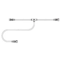 Fluence FLEX T-Connector Cable - 20' 4-output (M16)