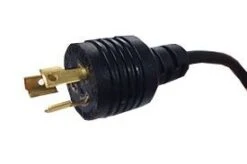 Fluence AC Power Cord - Push Lock - 6 Ft, NEMA 7 (240-277v)