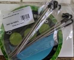 Fluence Mount For SPYDR 2 Fixtures - Short V Hooks