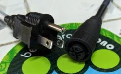 Fluence AC Power Cord - Push Lock - 6 Ft, NEMA 5 (120v)