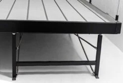 Continuous / Custom Tray Rolling Bench System - Per Square Foot -Gardening Care Shop fsrbcb1