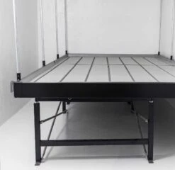 Continuous / Custom Tray Rolling Bench System - Per Square Foot -Gardening Care Shop fsrbcb3