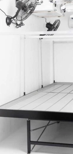 Continuous / Custom Tray Rolling Bench System - Per Square Foot -Gardening Care Shop fsrbcb6