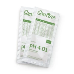 GroLine PH 4.01 Calibration Solution - 20 ML Packet