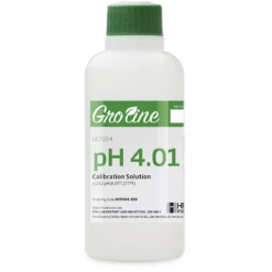 GroLine PH 4.01 Calibration Solution - 500ml