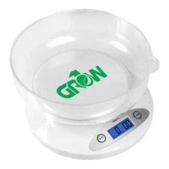 Grow1 Nutrient Digital Scale W/Bowl - 2.5 Lb