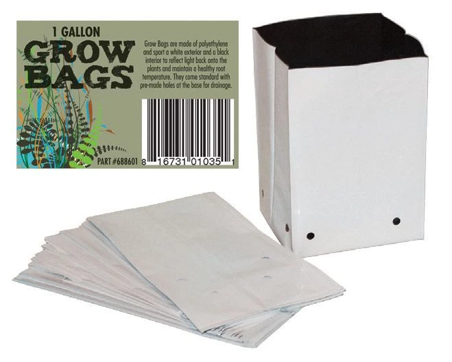 White Grow Bag - 2 Gal 2 White Grow Bag - 2 Gal