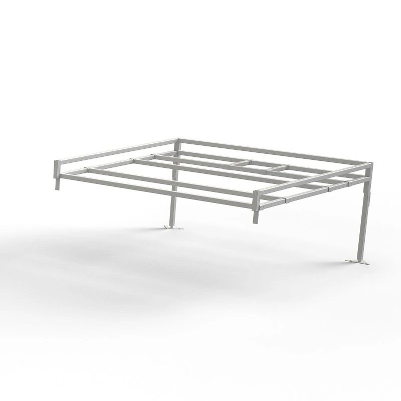 Fast Fit CT Bench - 4 Ft End Kit 2 3 Fast Fit CT Bench - 4 Ft End Kit 2