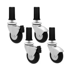 Fast Fit HD Caster Wheels - 4 Pc
